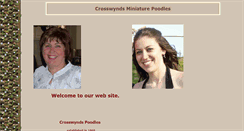 Desktop Screenshot of crosswynds.com