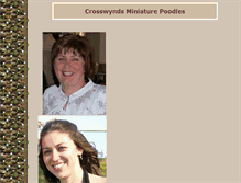 Tablet Screenshot of crosswynds.com